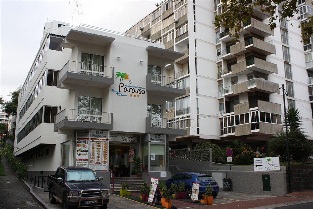 Apartamentos Turisticos Paraiso Funchal  Luaran gambar