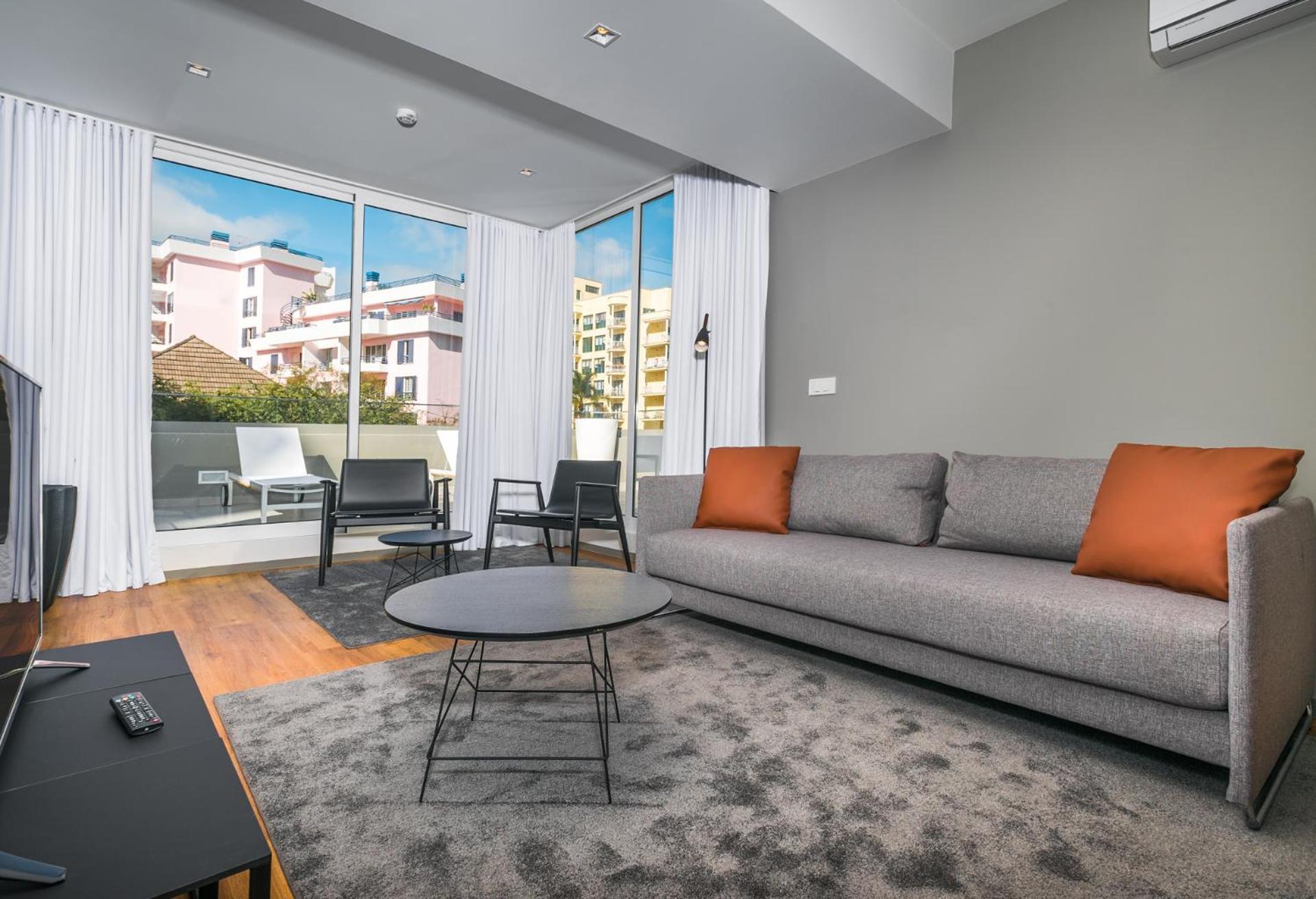 Apartamentos Turisticos Paraiso Funchal  Luaran gambar