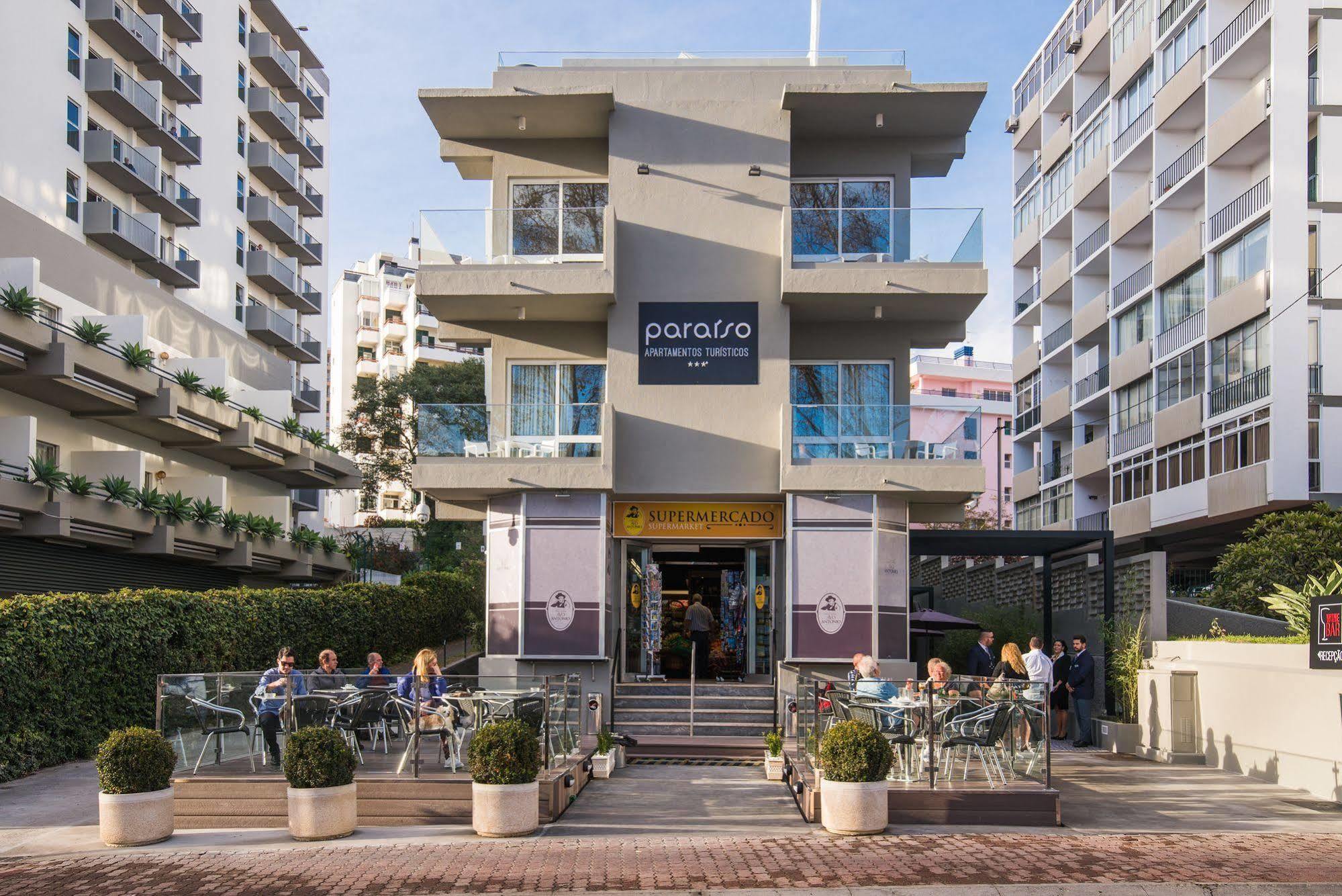 Apartamentos Turisticos Paraiso Funchal  Luaran gambar